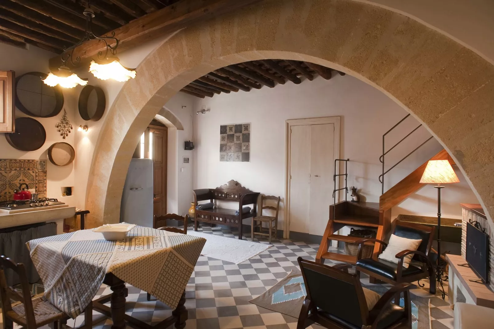 Baglio Maranzano Titi-Salle à manger