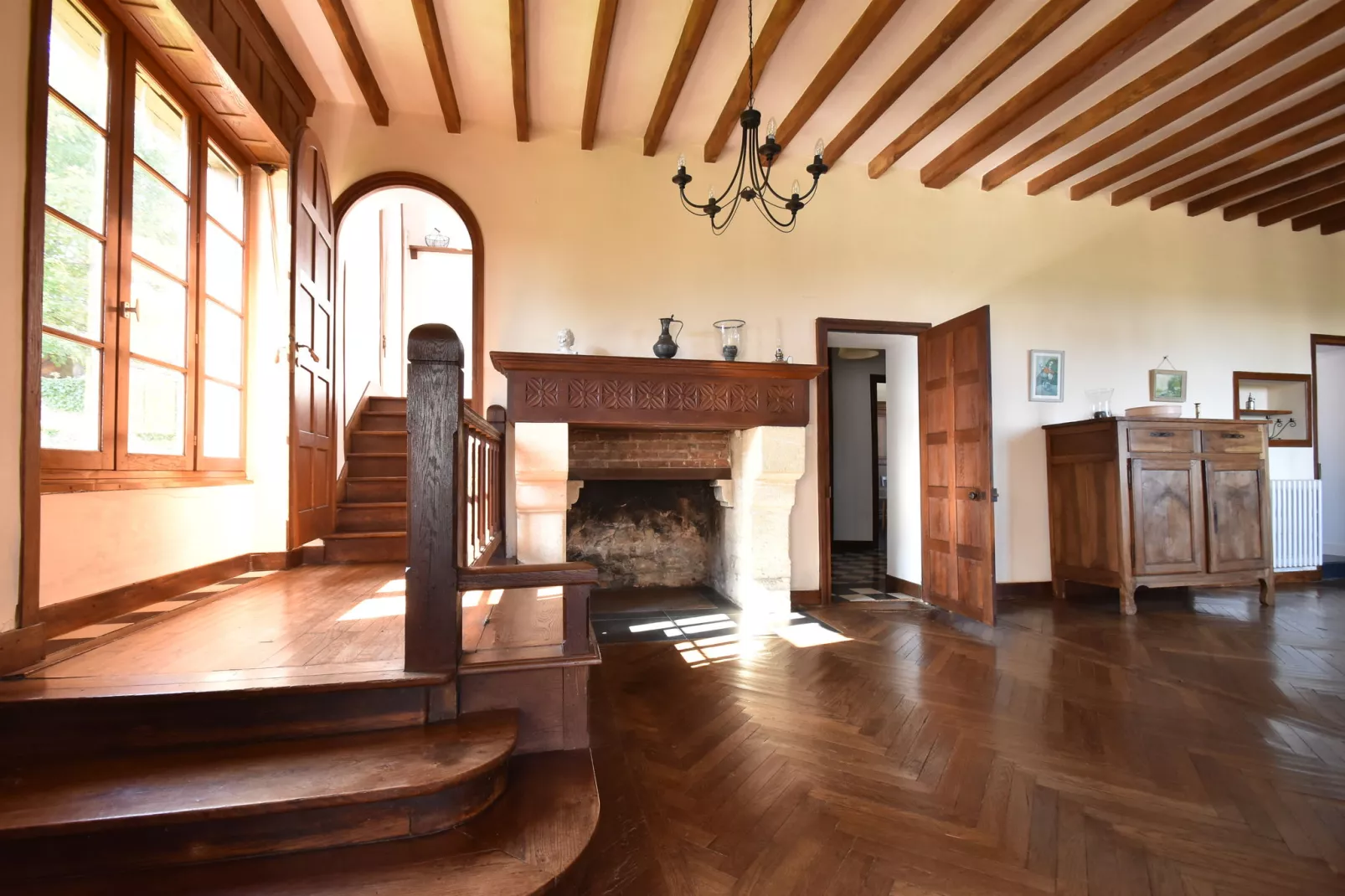 Demeure de charme Belves-Living room