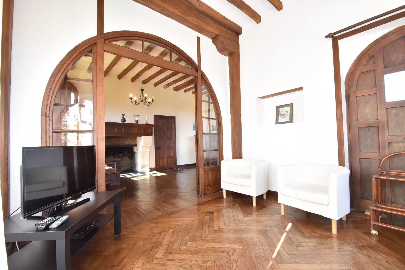 Demeure de charme Belves-Living room