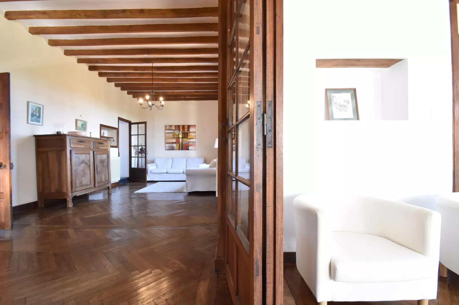 Demeure de charme Belves-Living room
