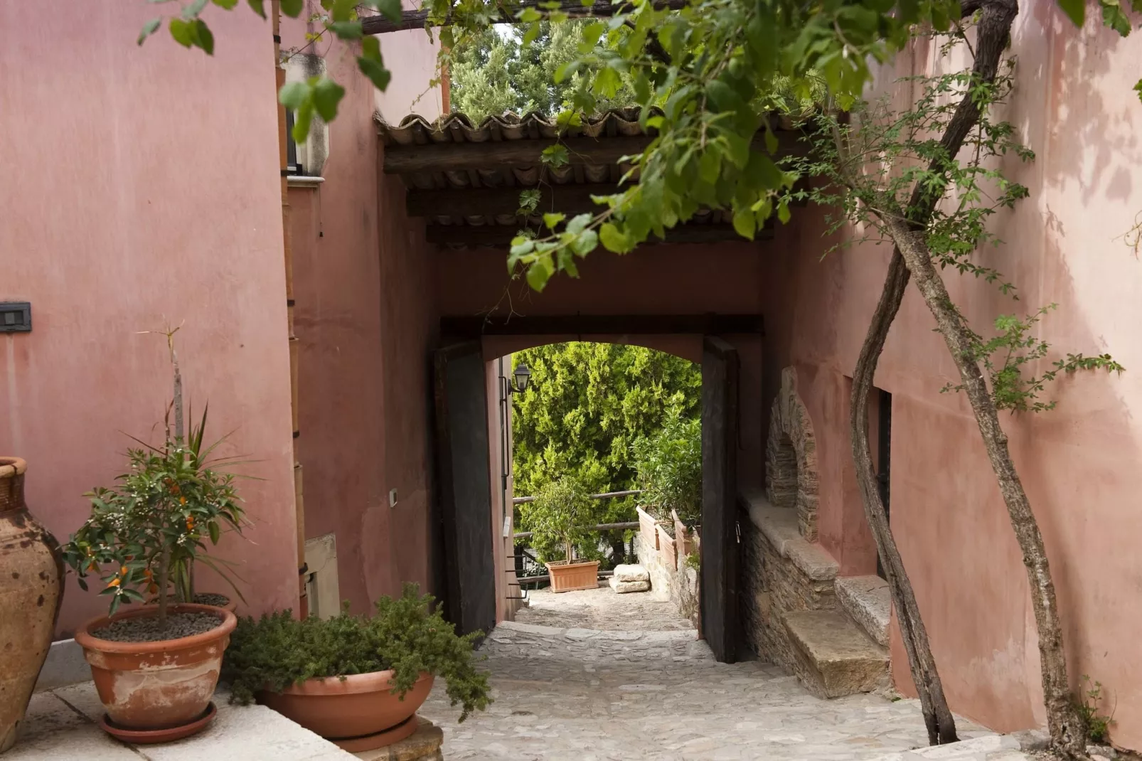 Baglio Maranzano Titi-Jardin d'été