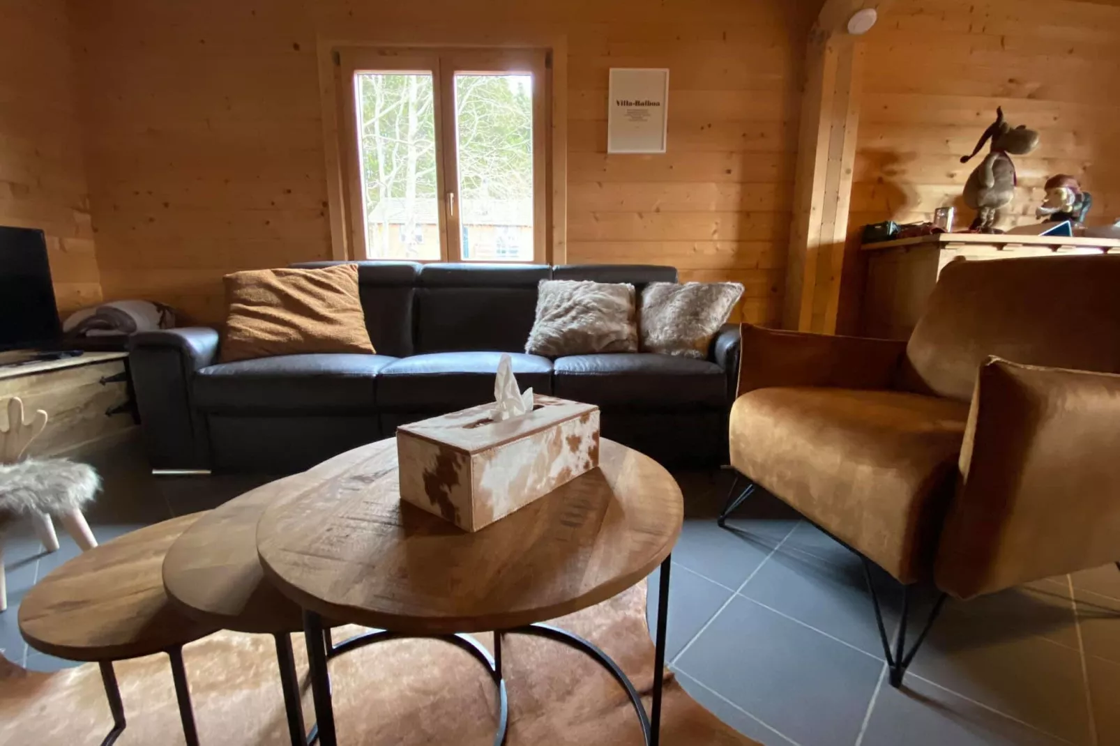Villa Balboa-Living room