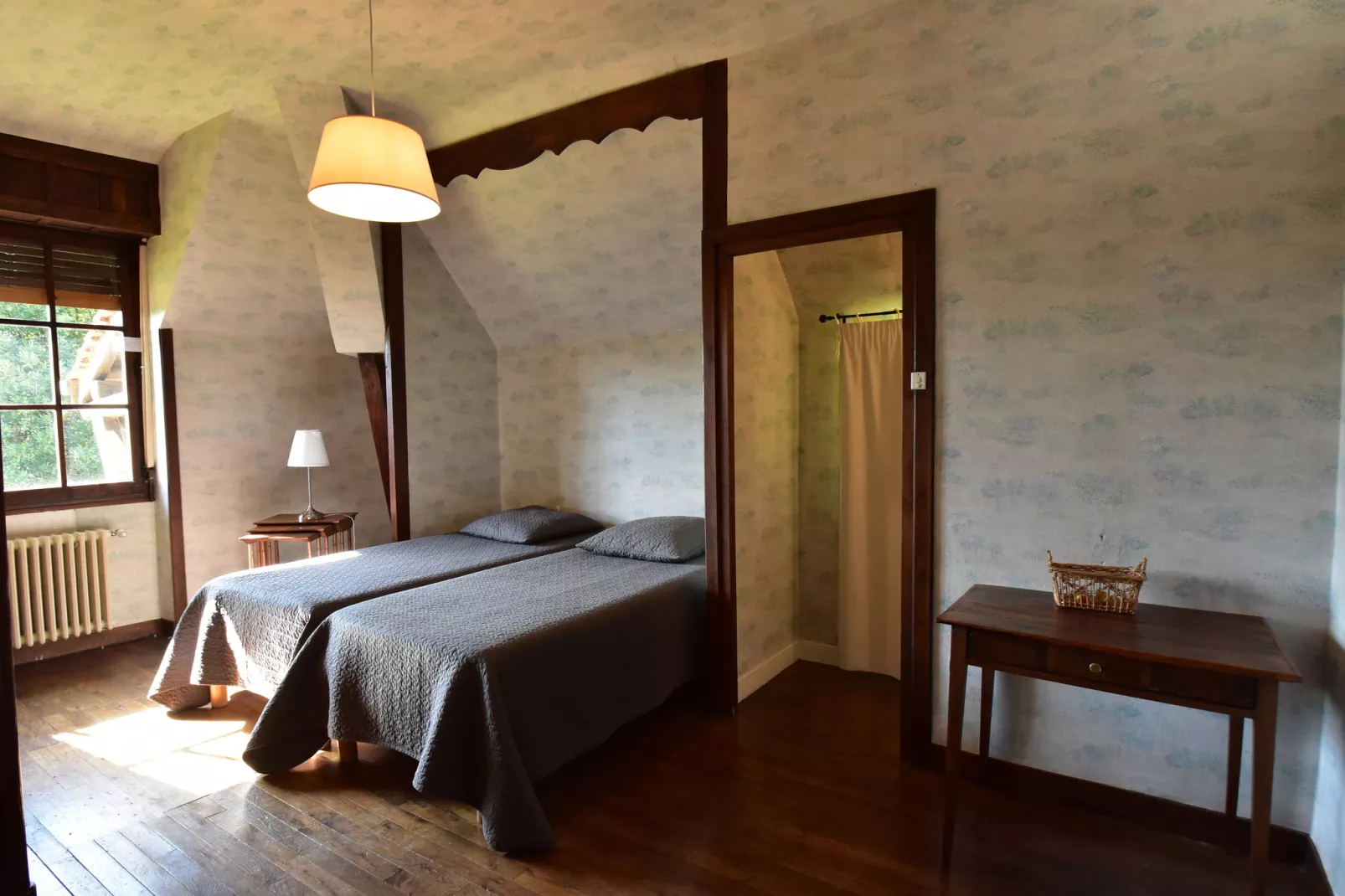 Demeure de charme Belves-Bedroom
