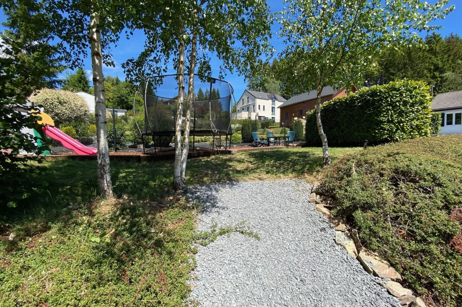 Villa Balboa-Gardens summer