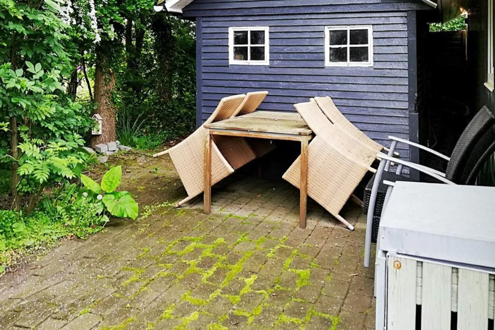 Maison de vacances pour 4 a Hemmet-Extérieur