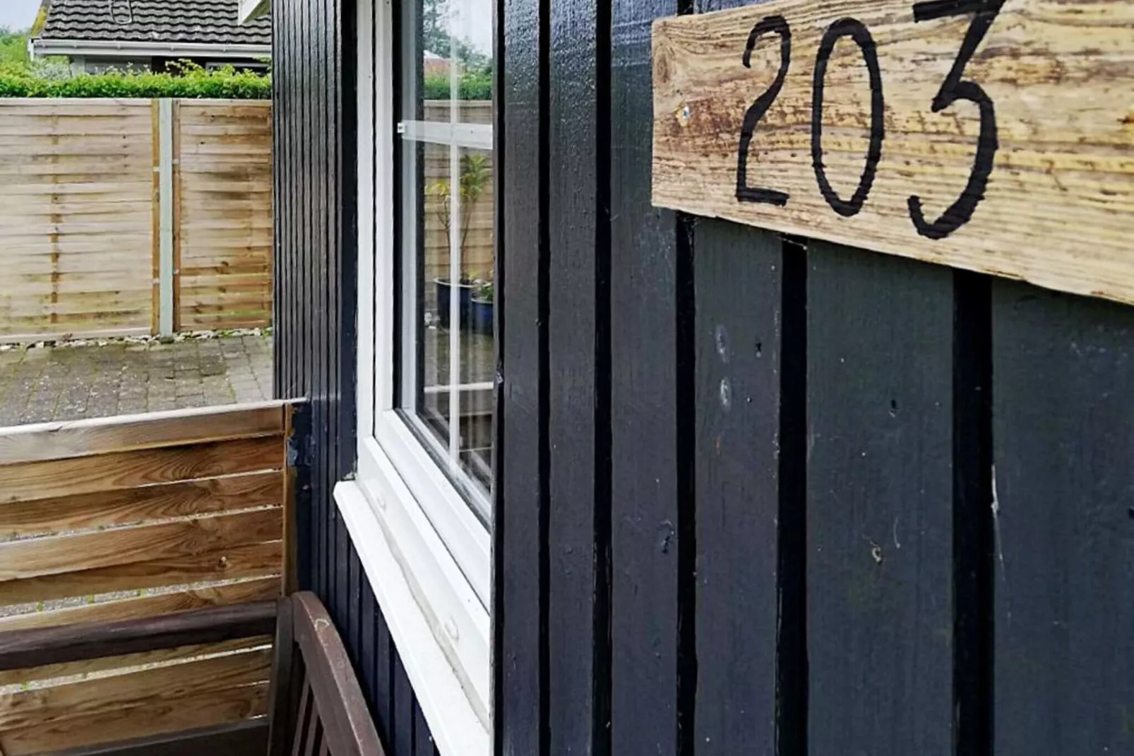 Maison de vacances pour 4 a Hemmet-Extérieur