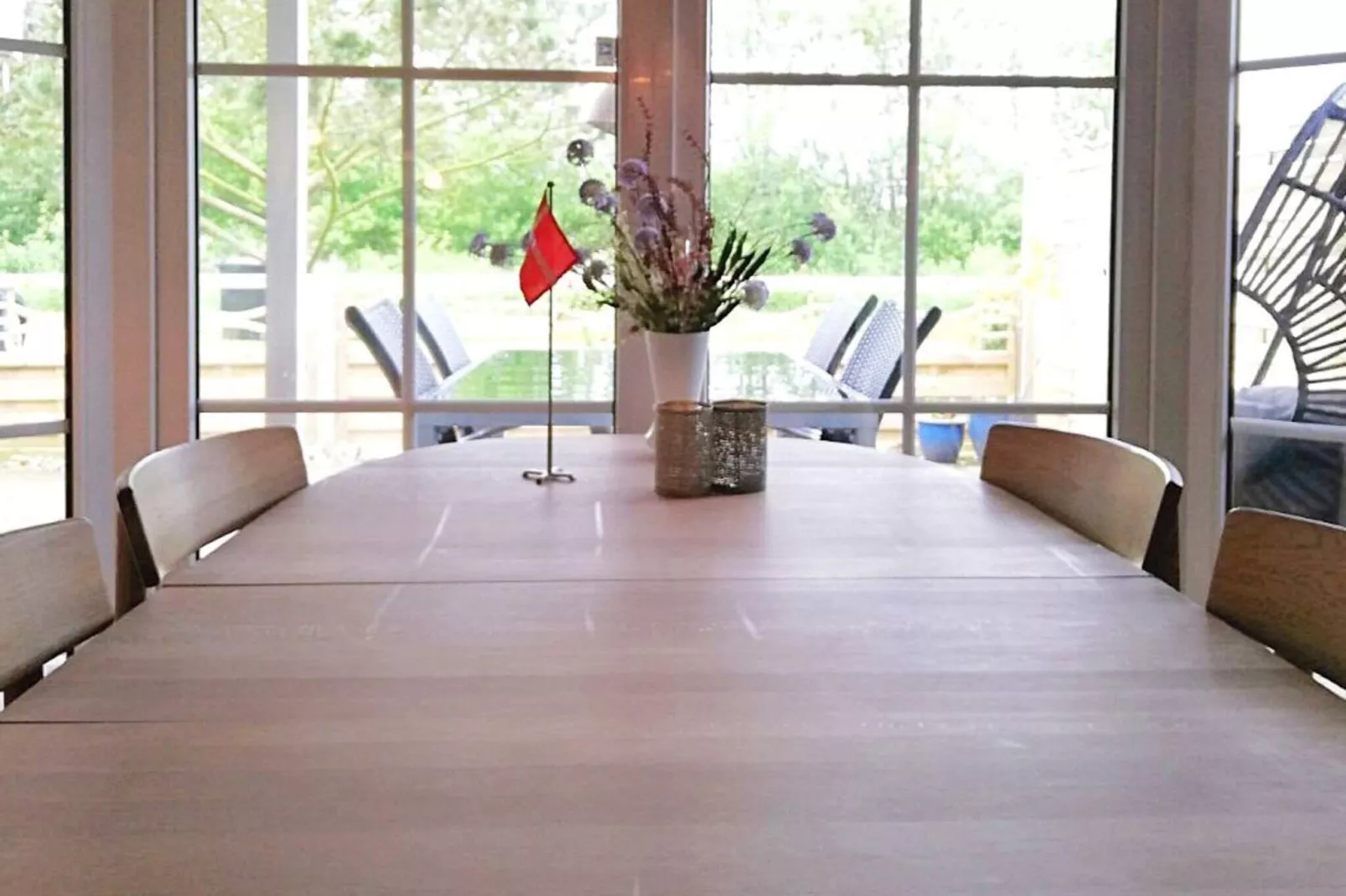 Maison de vacances pour 4 a Hemmet-Intérieur