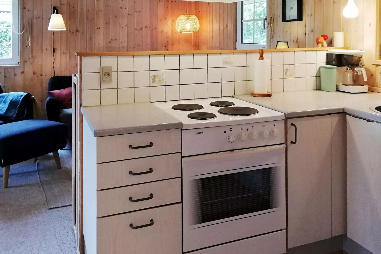 Maison de vacances pour 4 a Hemmet-Intérieur