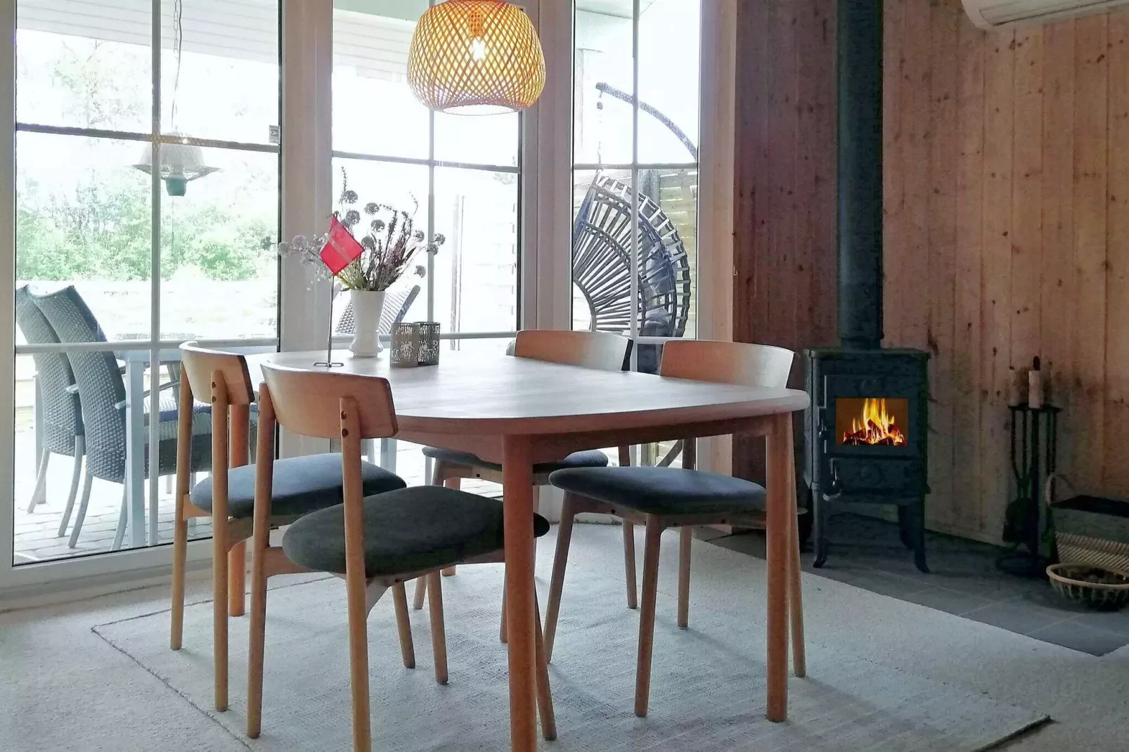Maison de vacances pour 4 a Hemmet-Intérieur