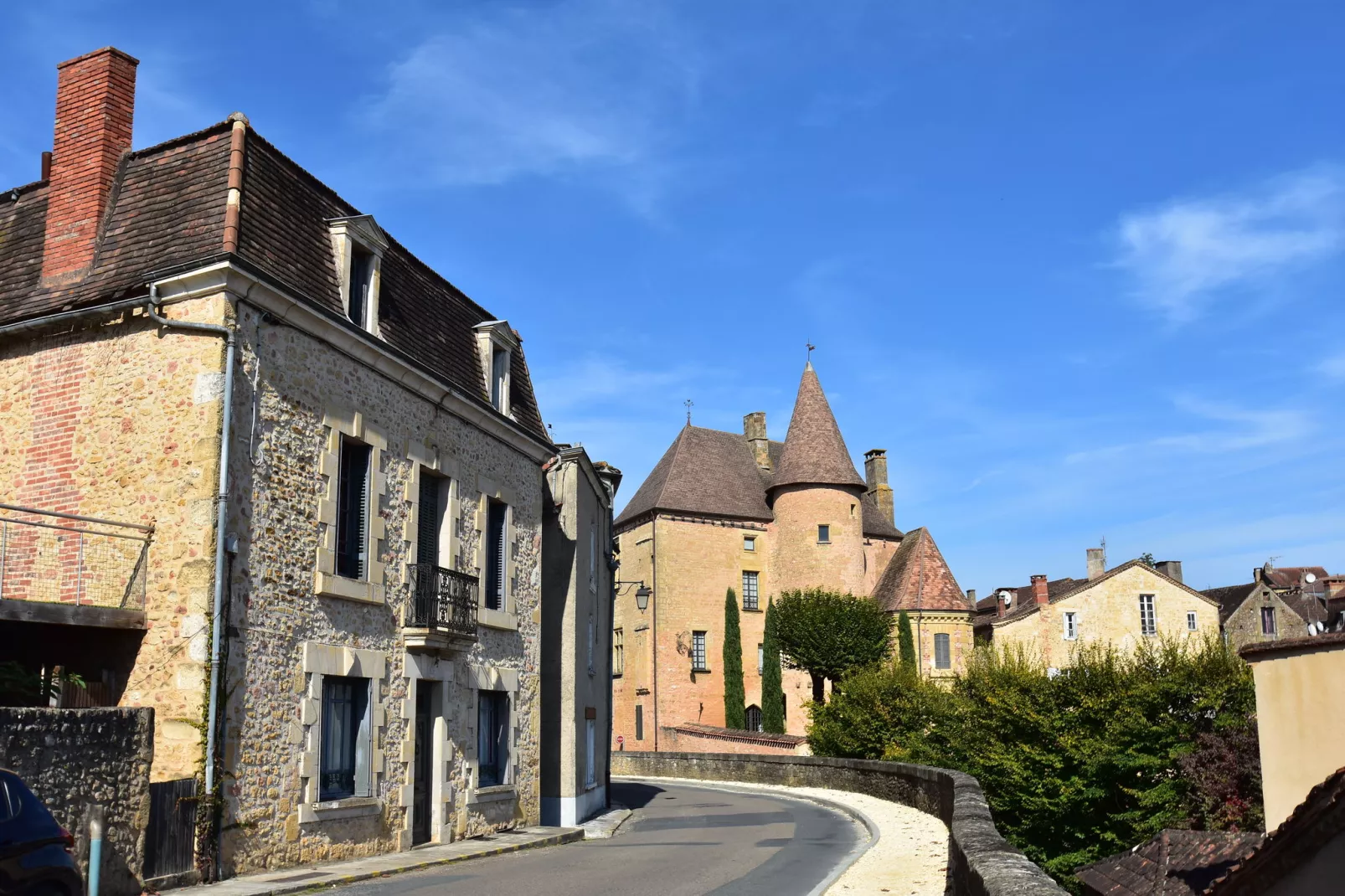 Demeure de charme Belves-Areas summer 1km