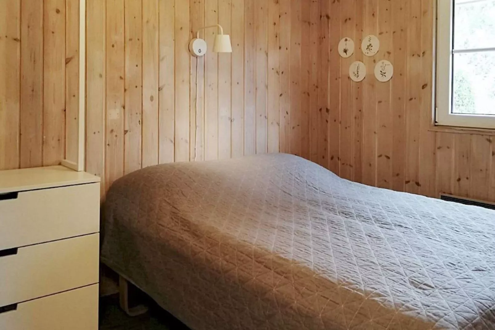 Maison de vacances pour 4 a Hemmet-Intérieur