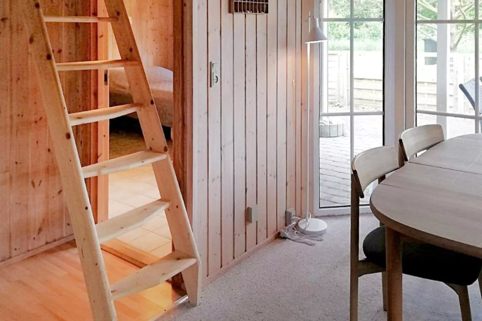 Maison de vacances pour 4 a Hemmet-Intérieur