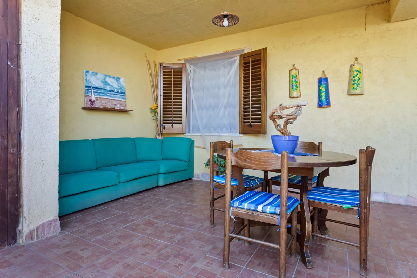 Casa Vacanza Violisa-Terrassenbalkon