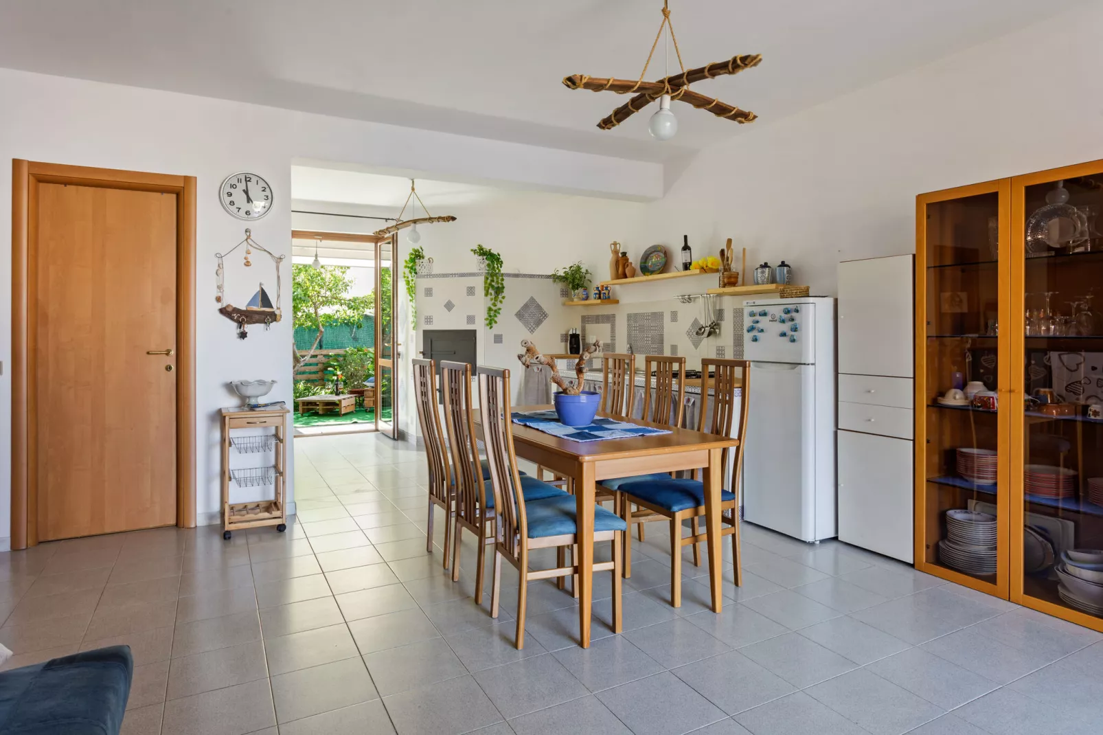Casa Vacanza Violisa-Küche