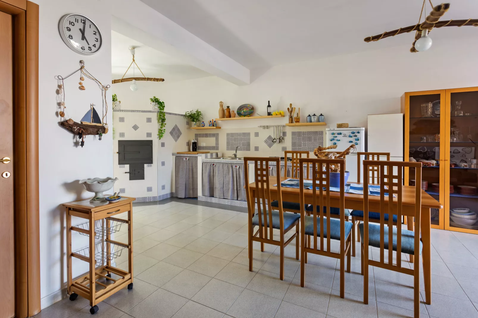 Casa Vacanza Violisa-Küche