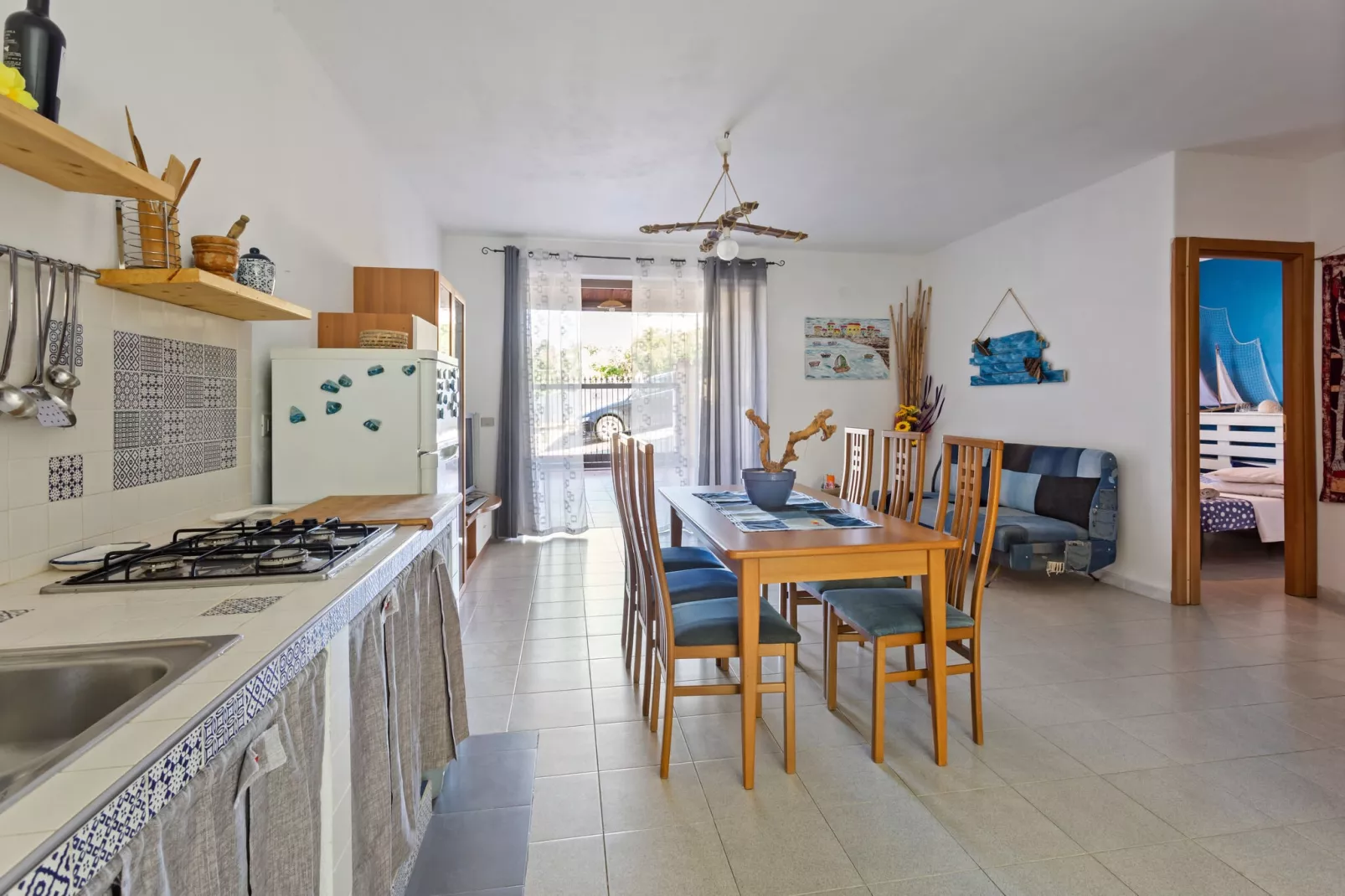 Casa Vacanza Violisa-Küche
