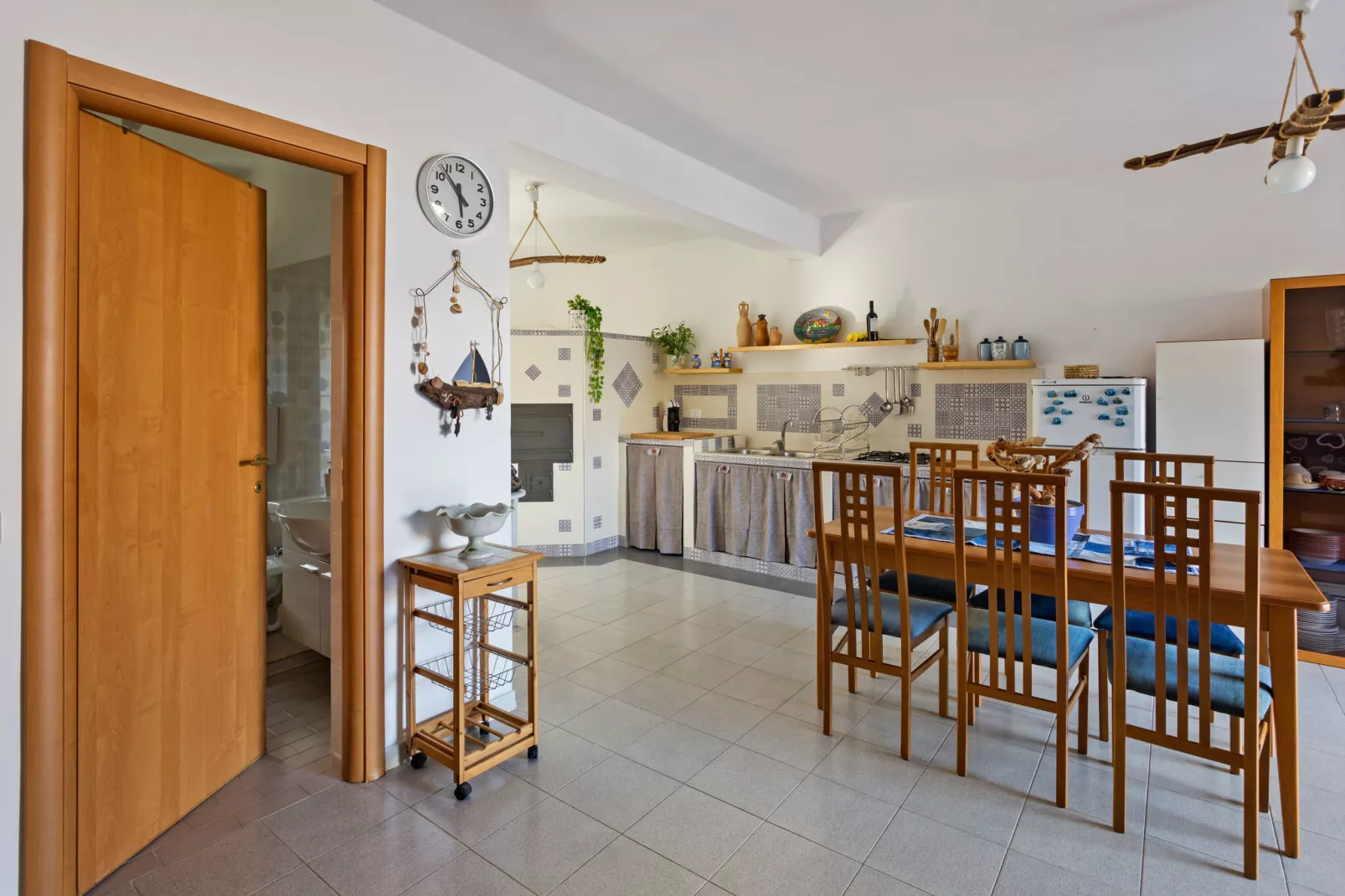 Casa Vacanza Violisa-Küche