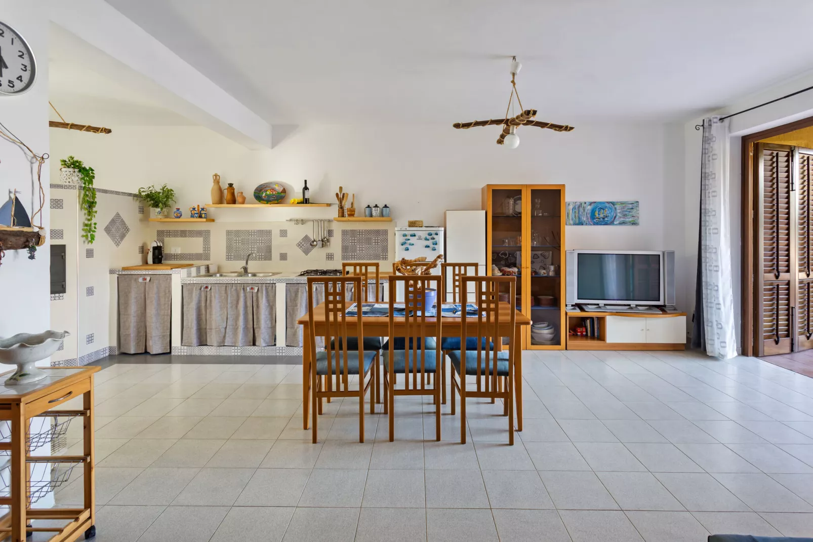 Casa Vacanza Violisa-Küche