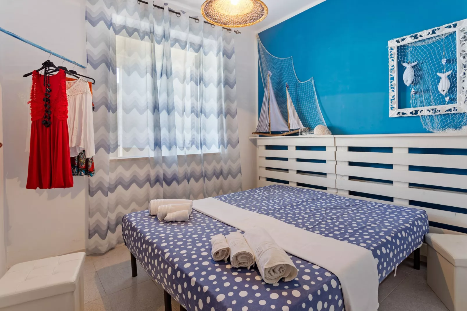 Casa Vacanza Violisa-Schlafzimmer