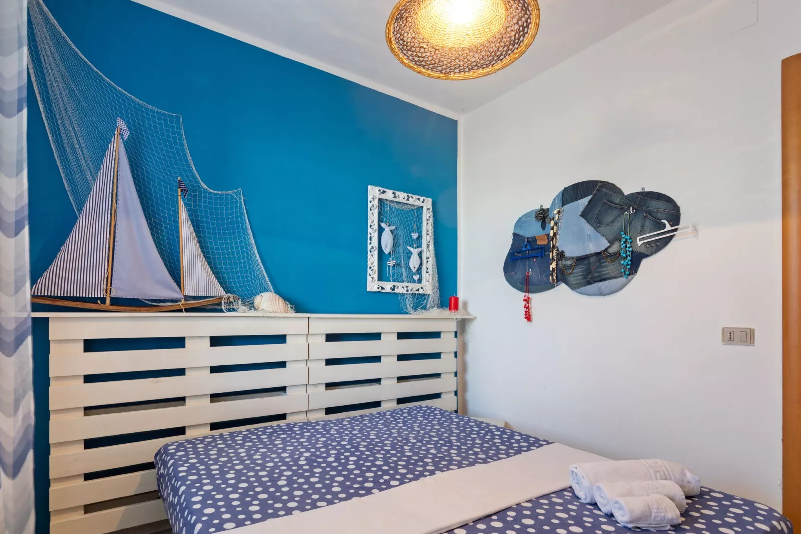 Casa Vacanza Violisa-Schlafzimmer