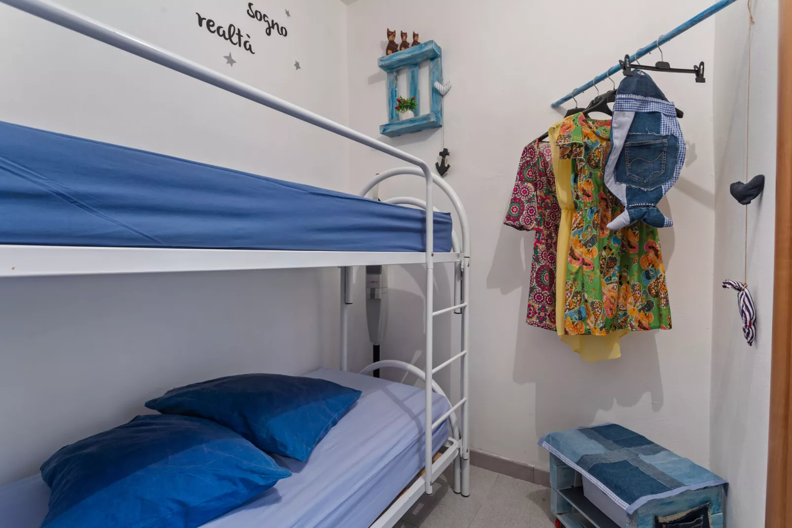 Casa Vacanza Violisa-Schlafzimmer