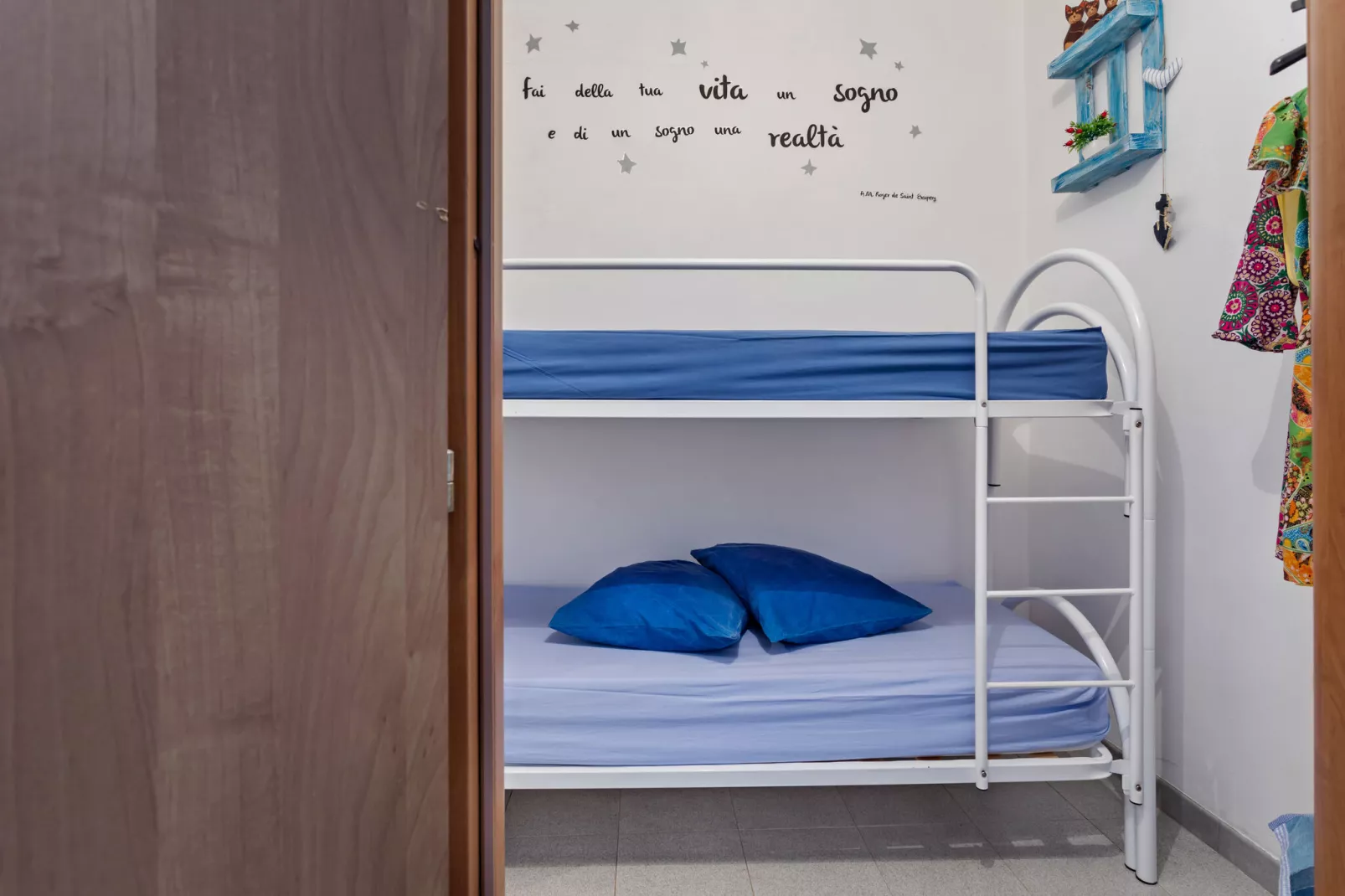 Casa Vacanza Violisa-Schlafzimmer