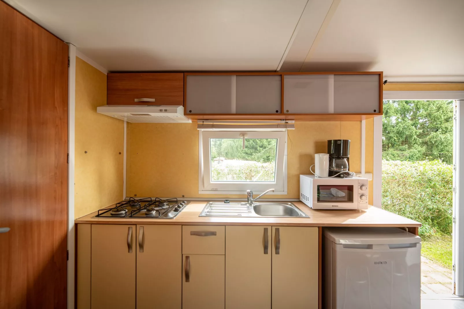 Camping Petite Suisse 1-Kitchen
