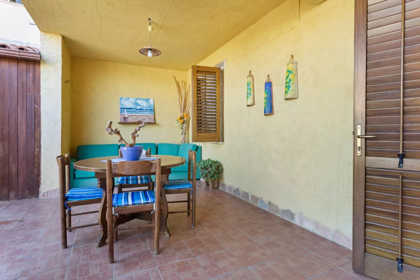 Casa Vacanza Violisa-Terrassenbalkon