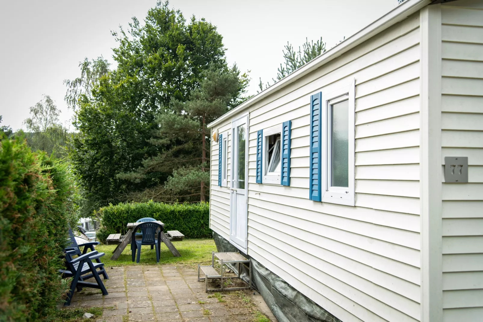 Camping Petite Suisse 1-Terrace balcony