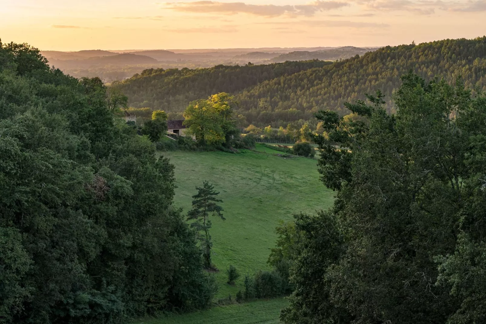 La Dépendance-View summer