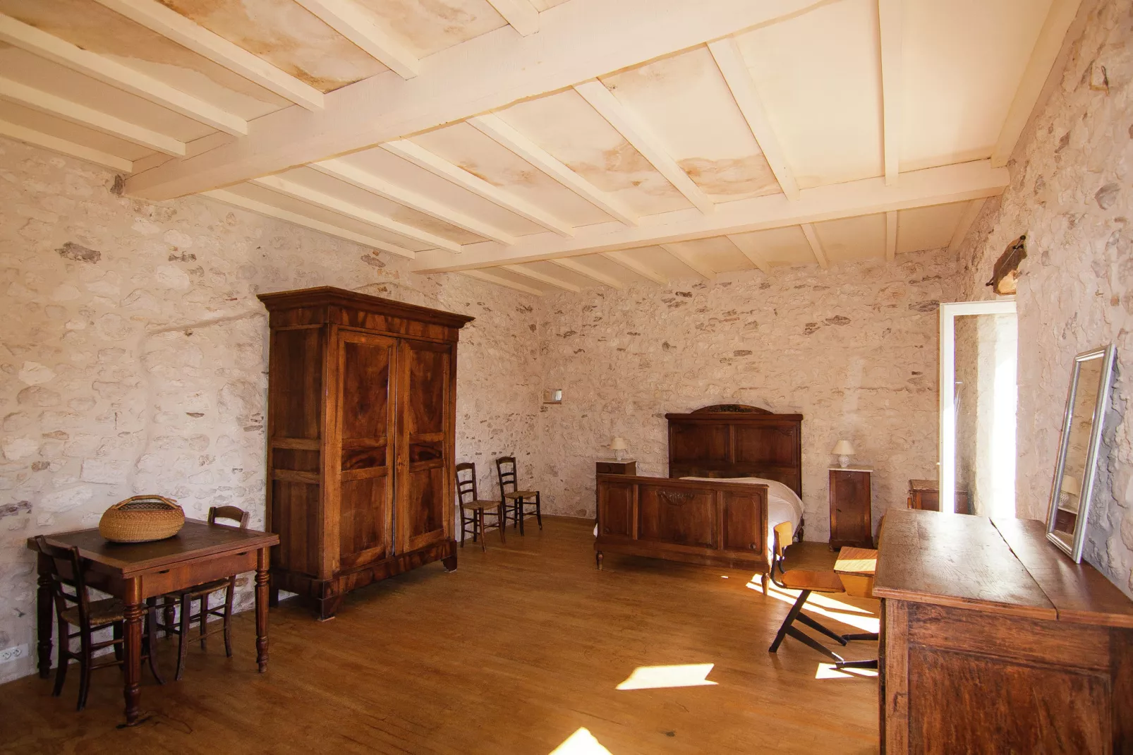 La Bergerie-Schlafzimmer