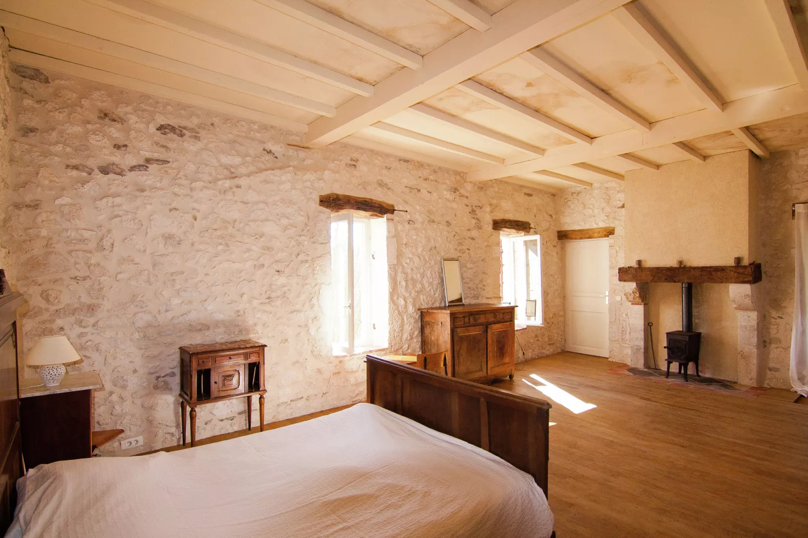 La Bergerie-Schlafzimmer