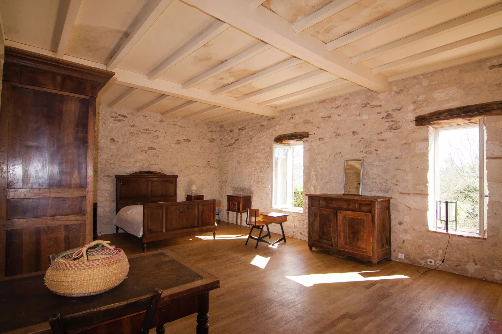 La Bergerie-Schlafzimmer