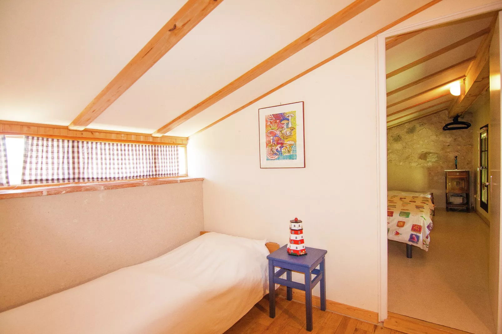 La Bergerie-Schlafzimmer