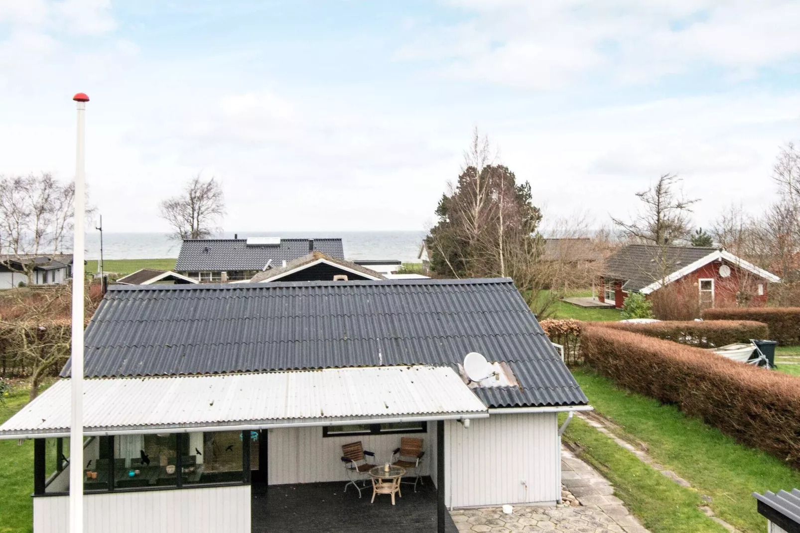 Maison de vacances pour 6 a Nordborg