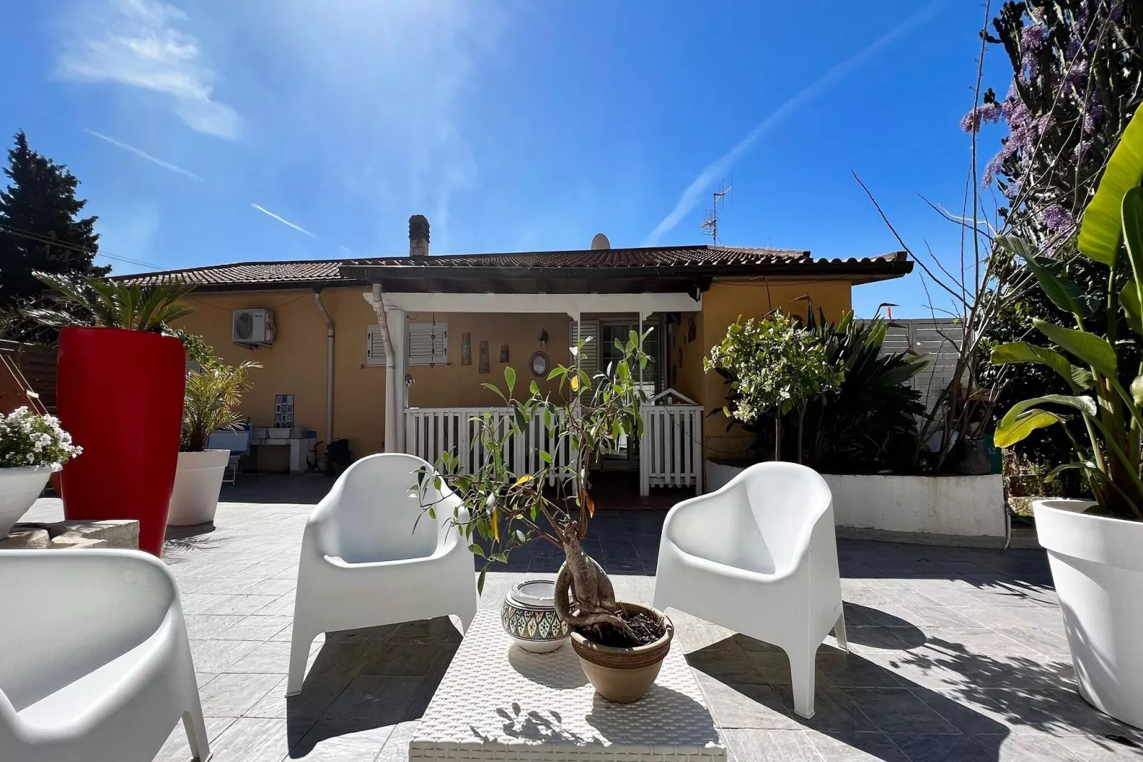 Villa Castellammare del Golfo 13-Exterior summer