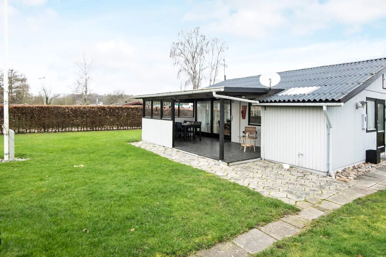 Maison de vacances pour 6 a Nordborg-Extérieur