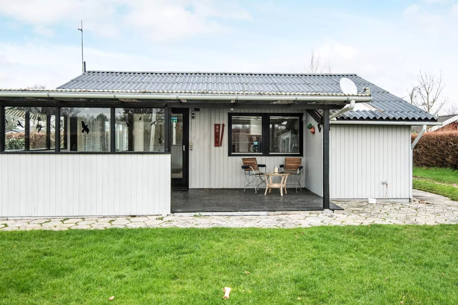 Maison de vacances pour 6 a Nordborg-Extérieur