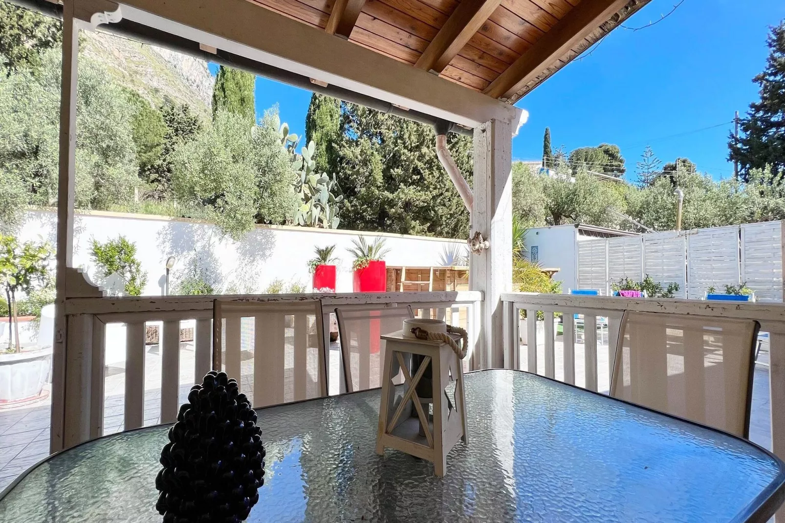 Villa Castellammare del Golfo 13-Exterior summer