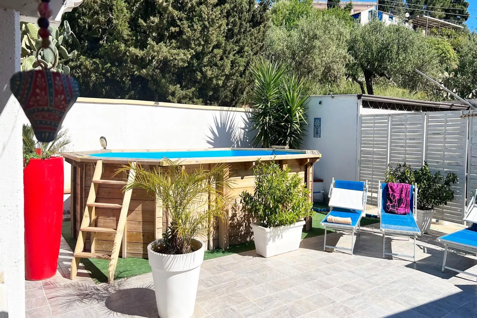 Villa Castellammare del Golfo 13-Exterior summer