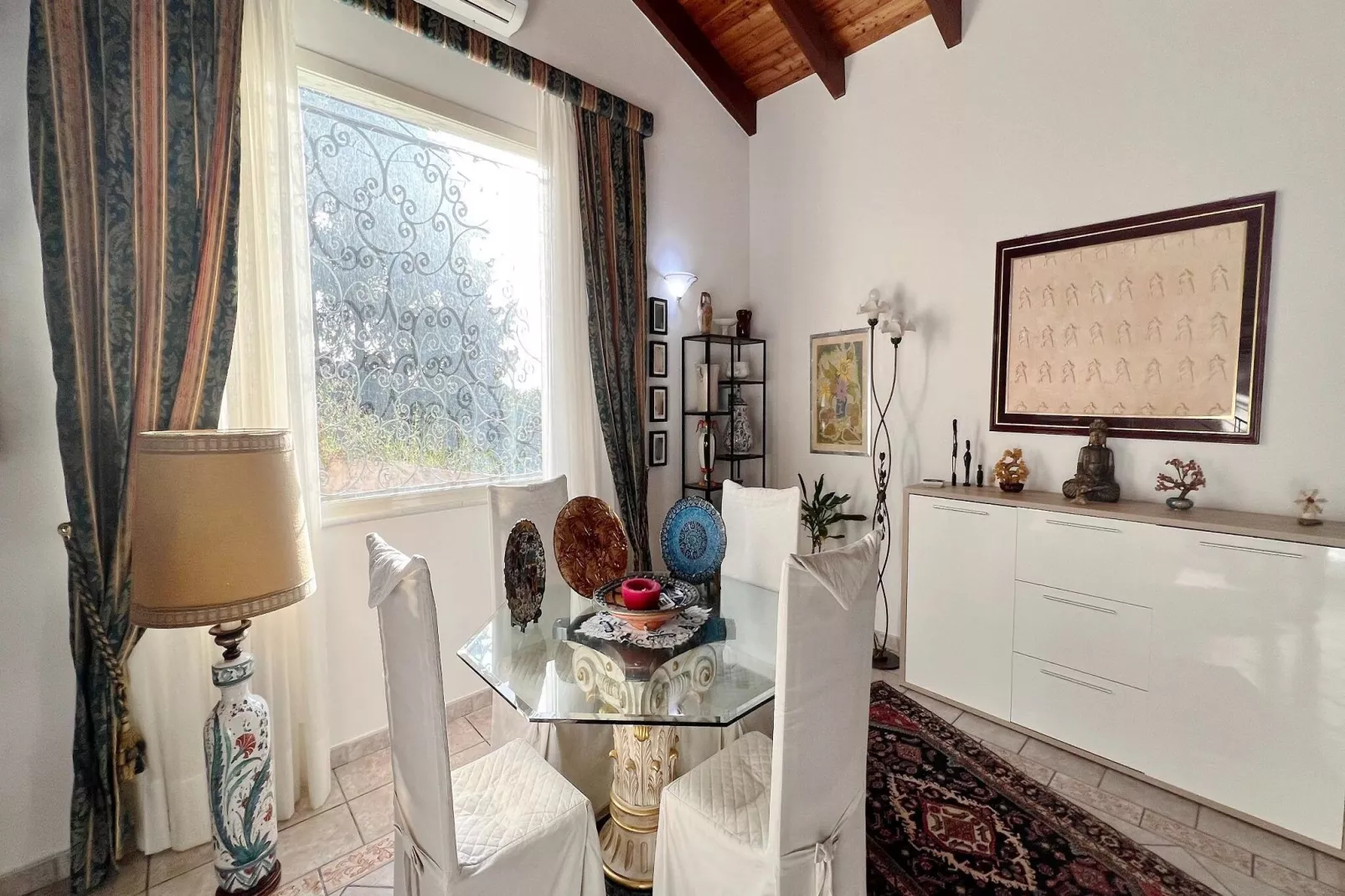 Villa Castellammare del Golfo 13-Living room
