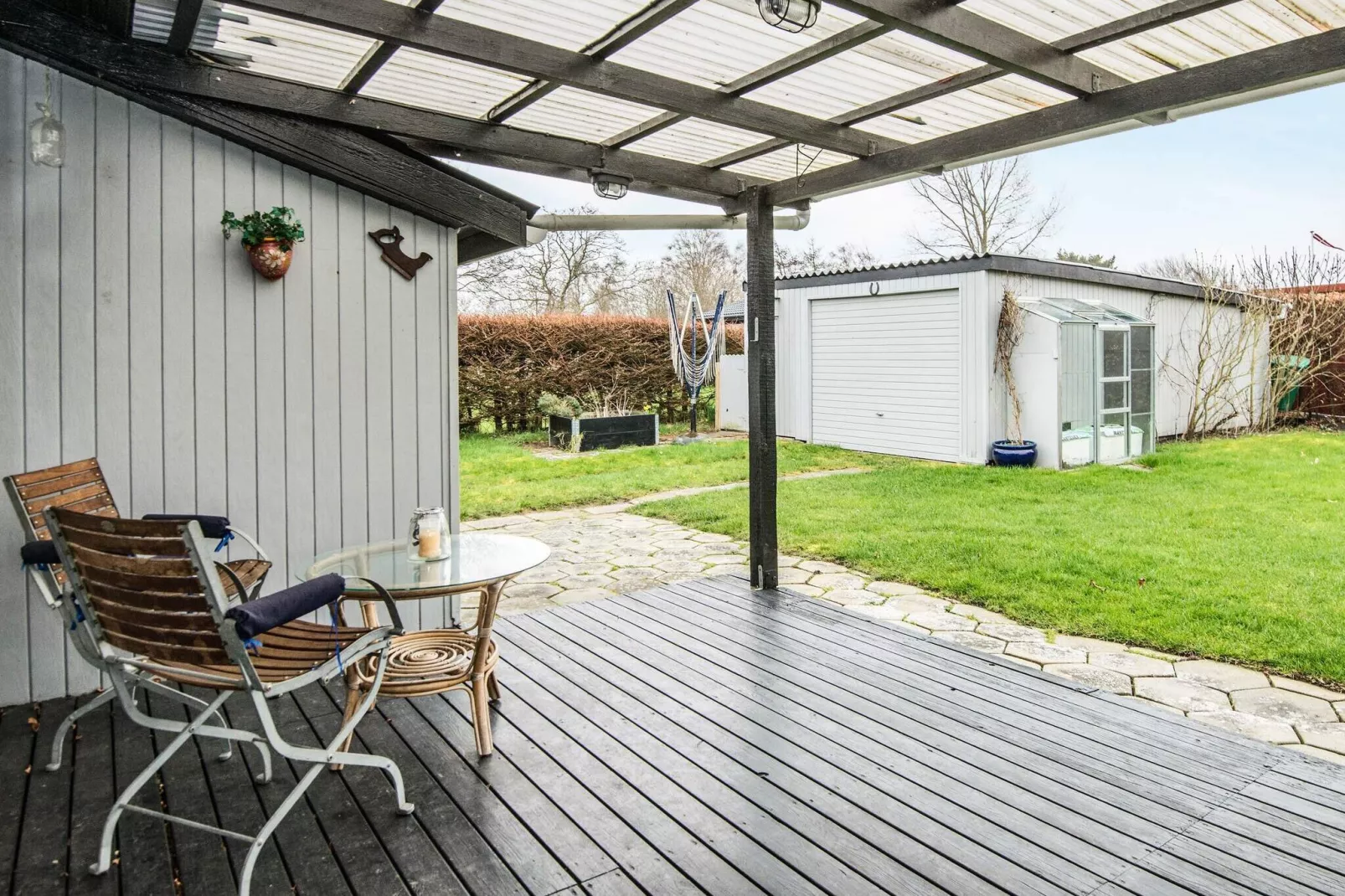 Maison de vacances pour 6 a Nordborg-Extérieur