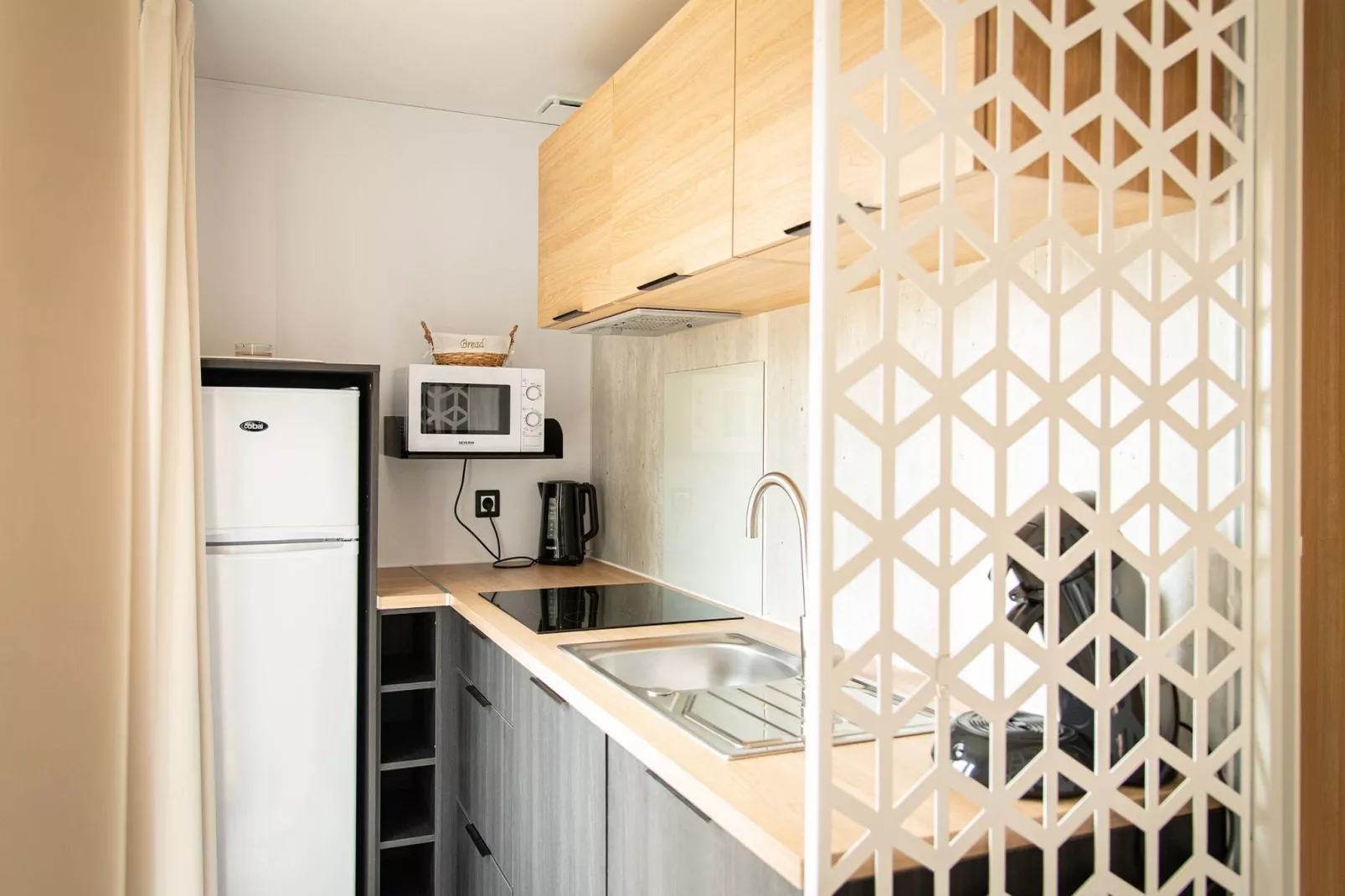 Camping Petite Suisse 3-Kitchen