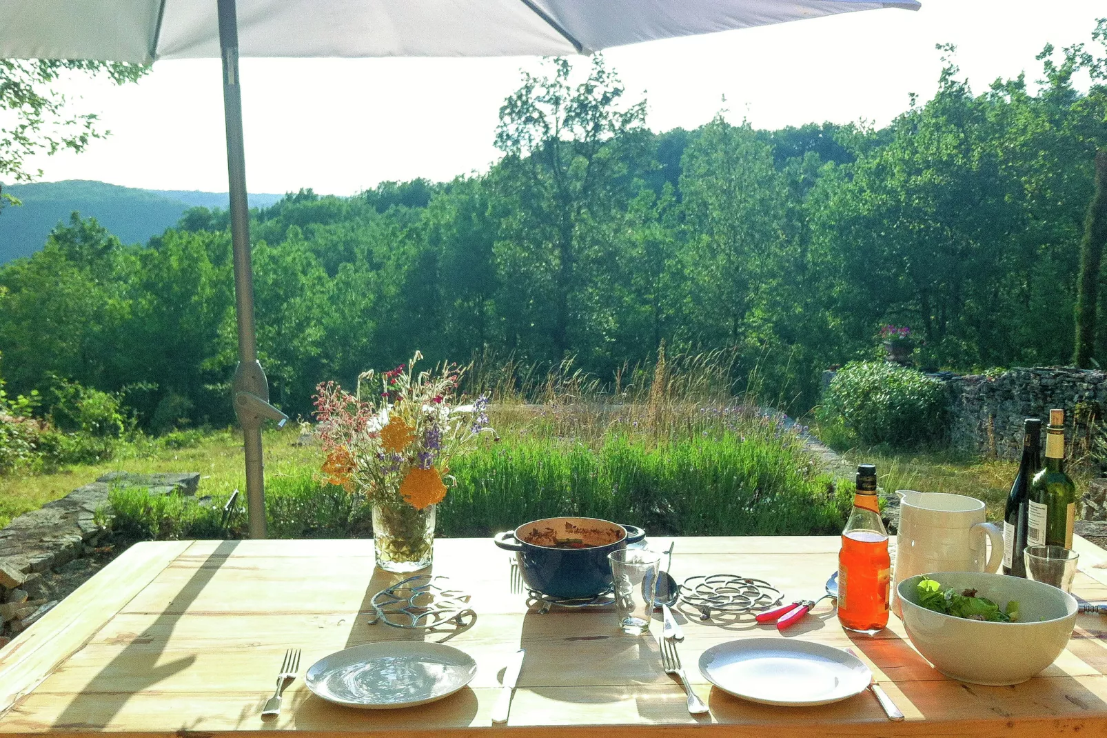 Le Pigeonnier-Ambiance