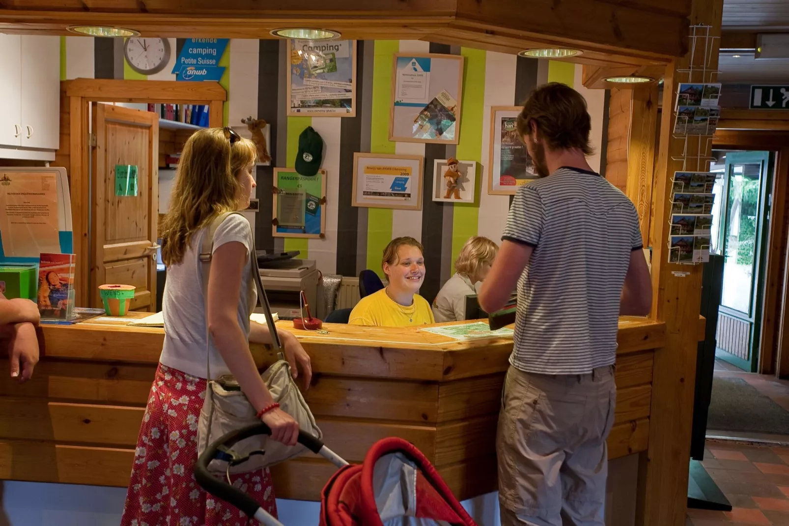 Camping Petite Suisse 3-Reception hall