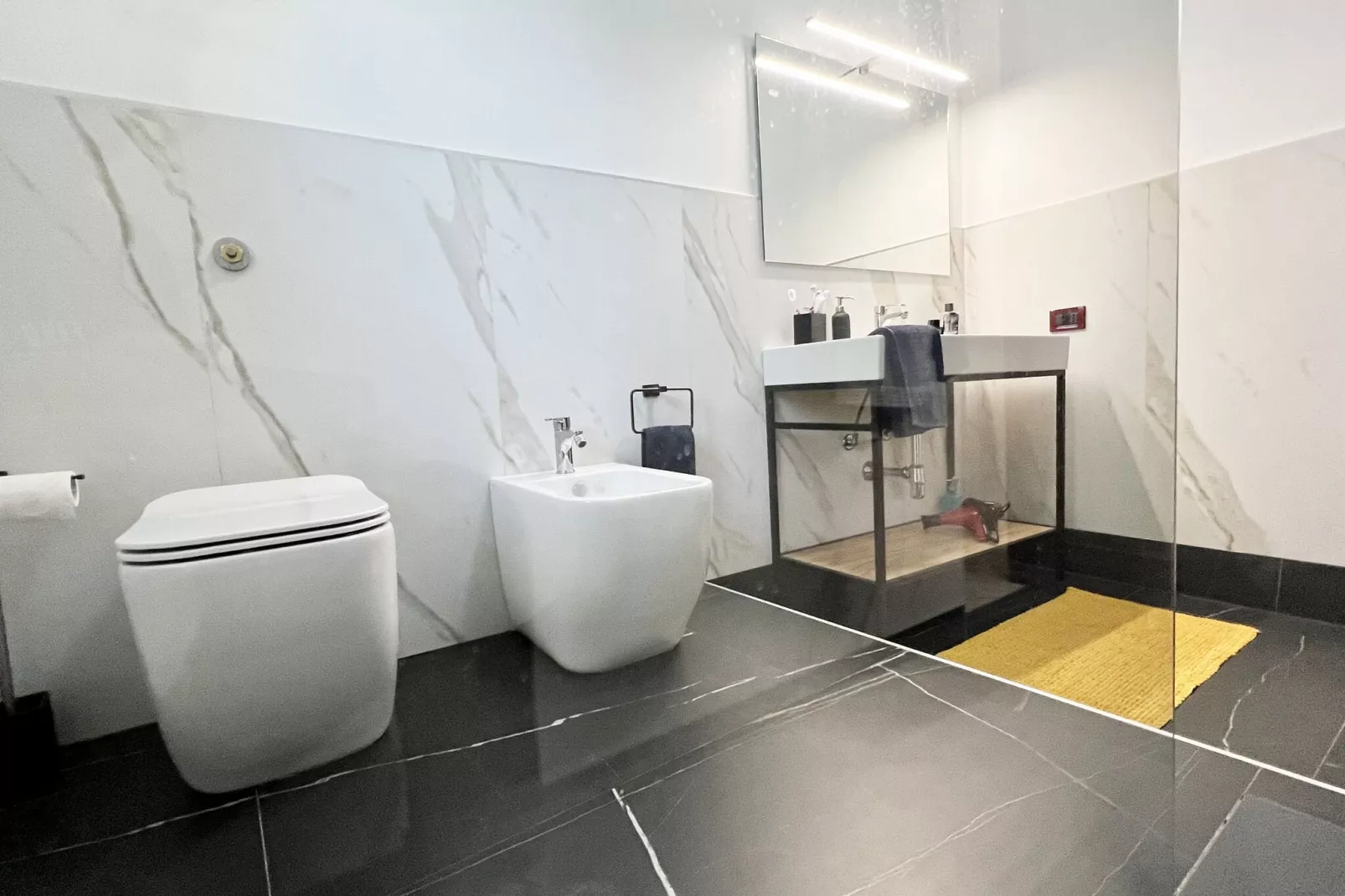 Villa Castellammare del Golfo 13-Bathroom