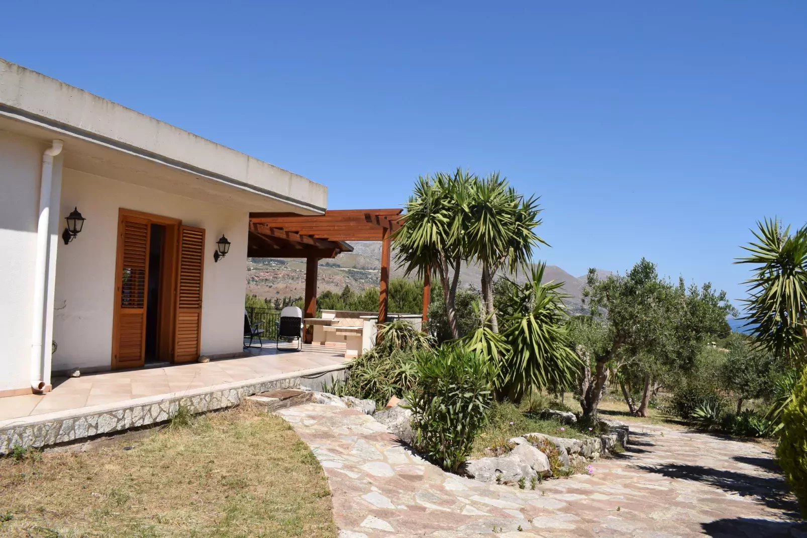 Villa La Marmora-Exterior summer