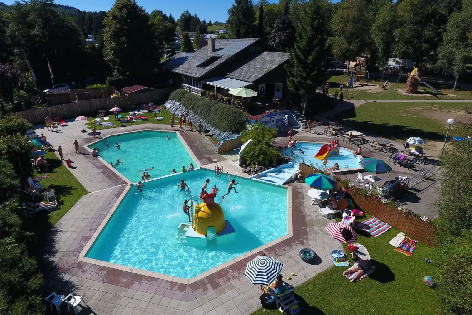 Camping Petite Suisse 3-Park facilities