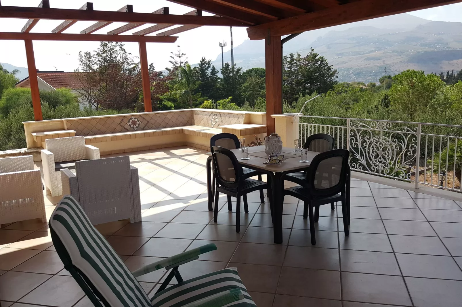 Villa La Marmora-Terrace balcony