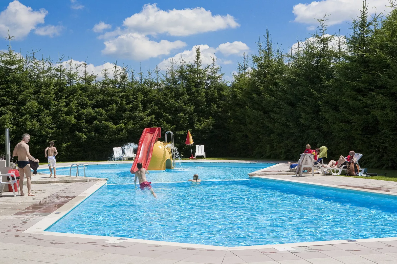 Camping Petite Suisse 3-Park facilities